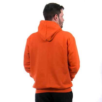 Imagem de Blusa de Frio Moletom Abrigo Plus Size Masculino Estampado Inverno Flanelado Com Bolso Canguru