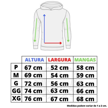 Imagem de Blusa De Frio Moletom Canguru Com Capuz Pega a Visao AK Rosa