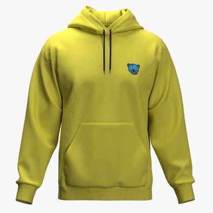 Imagem de Blusa de Frio Moletom Com Capuz, Bolso Canguru Algodão