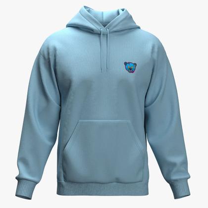 Imagem de Blusa de Frio Moletom Com Capuz, Bolso Canguru Algodão