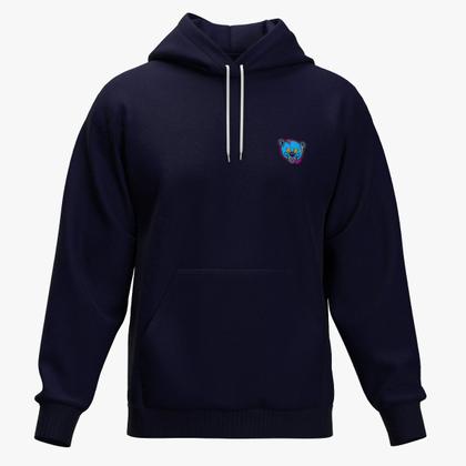 Imagem de Blusa de Frio Moletom Com Capuz, Bolso Canguru Algodão