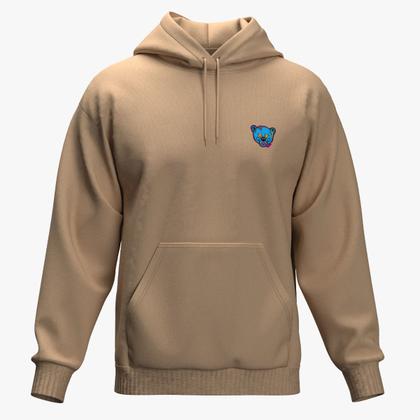 Imagem de Blusa de Frio Moletom Com Capuz, Bolso Canguru Algodão