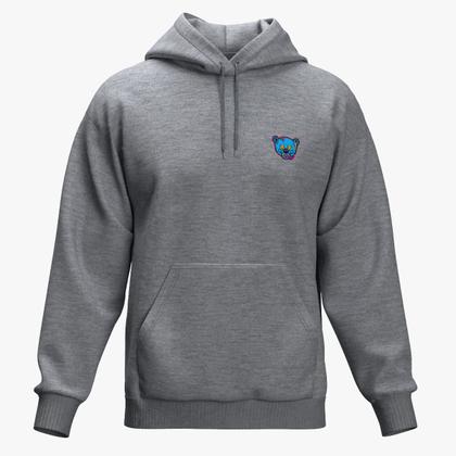 Imagem de Blusa de Frio Moletom Com Capuz, Bolso Canguru Algodão