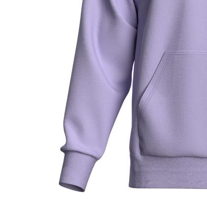 Imagem de Blusa de Frio Moletom Com Capuz, Bolso Canguru Algodão