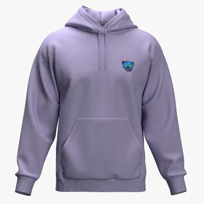 Imagem de Blusa de Frio Moletom Com Capuz, Bolso Canguru Algodão