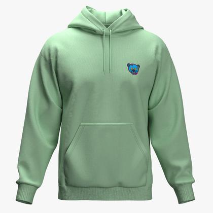 Imagem de Blusa de Frio Moletom Com Capuz, Bolso Canguru Algodão