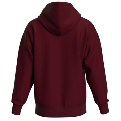 Imagem de Blusa De Frio Moletom Feminino Com Capuz Modelo Canguru
