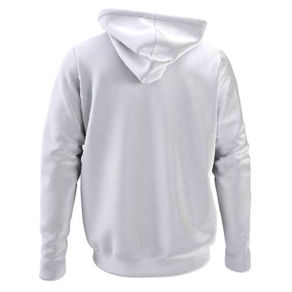 Imagem de Blusa de frio moletom liso canguru com capuz felpado e macio