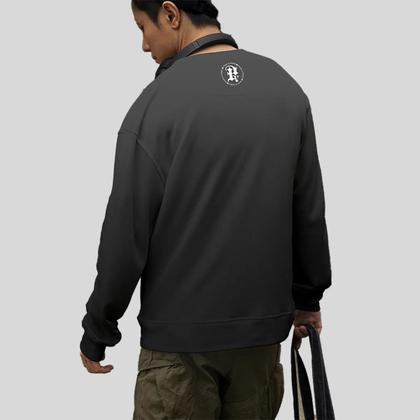 Imagem de Blusa De Frio Moletom Masculino Sem Capuz Careca Flanelado Algodão Coroa Vermelho