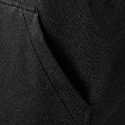 Imagem de Blusa de Frio Raglan Masculina com Capuz e Zíper