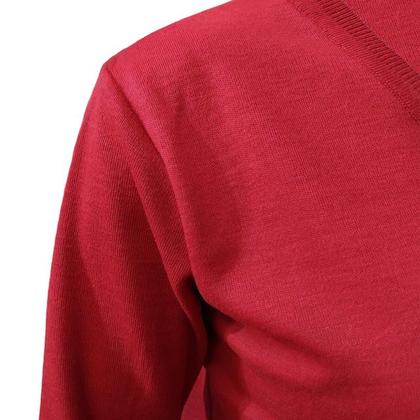 Blusa de Frio Suéter De Inverno Feminino Gola V Facinelli Suéter