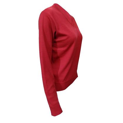 Imagem de Blusa de Frio Suéter De Inverno Feminino Gola V Facinelli