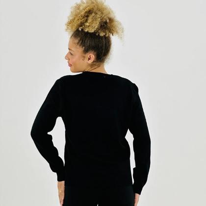 Imagem de Blusa de Lã Facinelli Manga longa Canelada Feminina