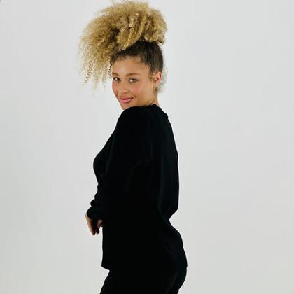 Imagem de Blusa de Lã Facinelli Manga longa Canelada Feminina