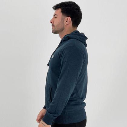 Imagem de Blusa de Lã Red Nose com Zíper e Capuz Masculina