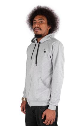 Imagem de Blusa De Moletom Aberto De Ziper Hyve Canguru Com Capuz