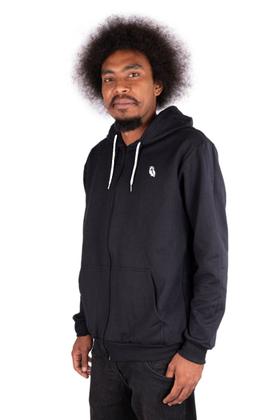 Imagem de Blusa De Moletom Aberto De Ziper Hyve Canguru Com Capuz