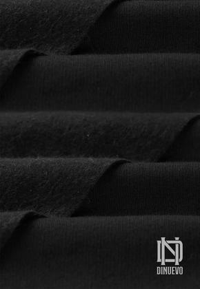 Imagem de Blusa de Moletom Básico Liso Thug Life Swag