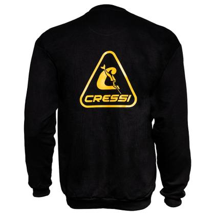 Imagem de Blusa de Moletom Cressi Galápagos Preto