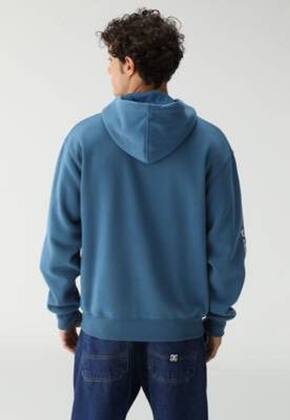 Imagem de Blusa de Moletom Flanelada Aberta Red Nose Logo Azul