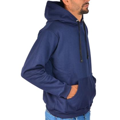 Imagem de Blusa De Moletom Lisa Hfast Shoes Com Bolsos e Capuz Ajustável