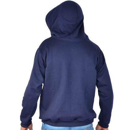 Imagem de Blusa De Moletom Lisa Hfast Shoes Com Bolsos e Capuz Ajustável