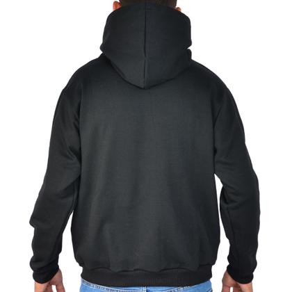 Imagem de Blusa De Moletom Lisa Hfast Shoes Com Bolsos e Capuz Ajustável