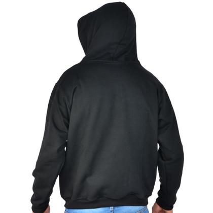 Imagem de Blusa De Moletom Lisa Hfast Shoes Com Bolsos e Capuz Ajustável