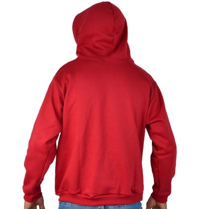 Imagem de Blusa De Moletom Lisa Hfast Shoes Com Bolsos e Capuz Ajustável