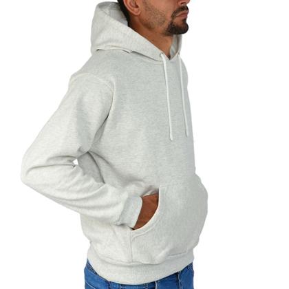 Imagem de Blusa De Moletom Lisa Hfast Shoes Com Bolsos e Capuz Ajustável