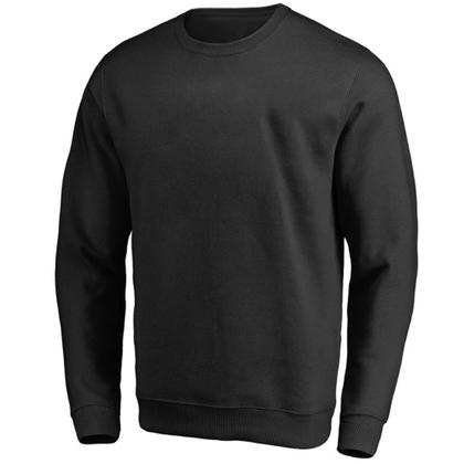 Imagem de Blusa de Moletom Lisa Yoyo Store Gola Redonda e Elástico Nos punhos e Cintura