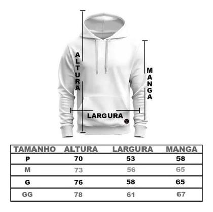 Imagem de Blusa De Moletom Masculino Respect Blessed Angel Canguru