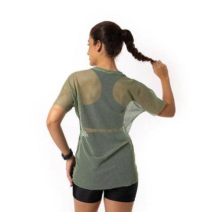 Imagem de Blusa de Tela Fitness Dipaula Alba Feminino Adulto Ref. 111255