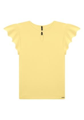 Imagem de Blusa em Malha Viscose com Babado Manga Lunender 35173