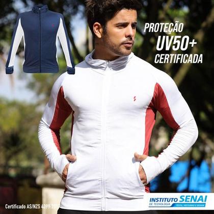 Imagem de Blusa Esportiva Leve Proteção Uv50 Térmica Tempestal Capuz