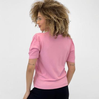 Imagem de Blusa Facinelli Modal Manga Curta Feminina