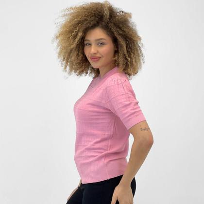 Imagem de Blusa Facinelli Modal Manga Curta Feminina