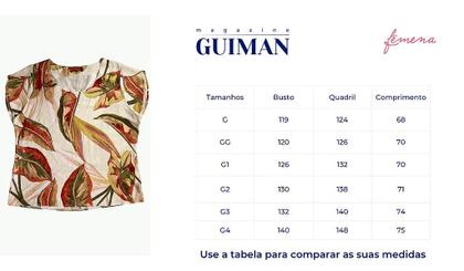 Imagem de Blusa Feminina Adulta Femena - Confeccionada em 100% Viscose