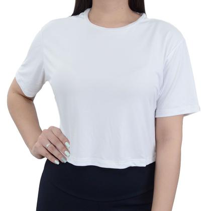 Imagem de Blusa Feminina Alto Giro Cropped Branco - 10171