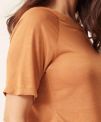 Imagem de Blusa Feminina Básica Manga Curta Marisa-16503