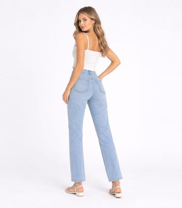 Imagem de Blusa Feminina Com Alça Fina Infinita Cor Bege