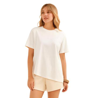 Imagem de Blusa Feminina Com Detalhe Assimétrico Colcci