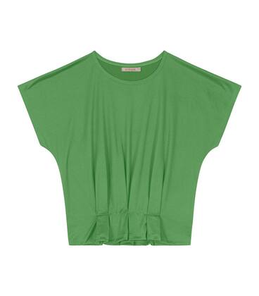 Imagem de Blusa Feminina Com Pregas Endless Verde