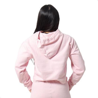 Imagem de Blusa Feminina de Moletom Cropped