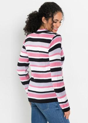 Imagem de Blusa Feminina de Tricot Modelinho Outono Inverno