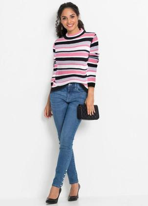 Imagem de Blusa Feminina de Tricot Modelinho Outono Inverno