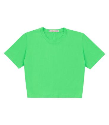 Imagem de Blusa Feminina Em Cotton Leve Endless Verde