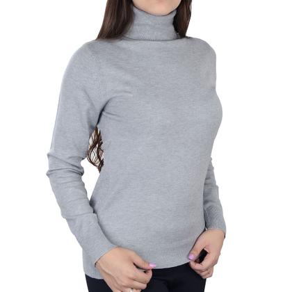 Imagem de Blusa Feminina Facinelli By Mooncity Cinza Claro - 650946