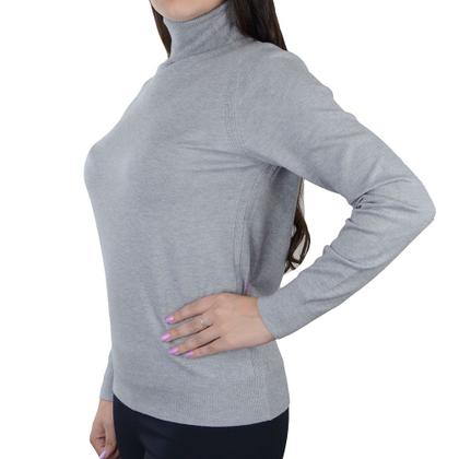 Imagem de Blusa Feminina Facinelli By Mooncity Cinza Claro - 650946