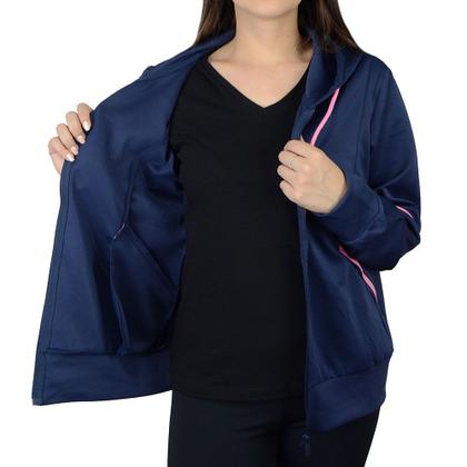 Imagem de Blusa Feminina Facinelli By Mooncity Moletom Azul - 670314